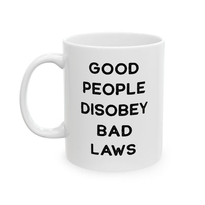 Jane Abortion Providers Mugshot Ceramic Mug