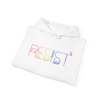 Resist Rainbow National Parks Unisex Hoodie