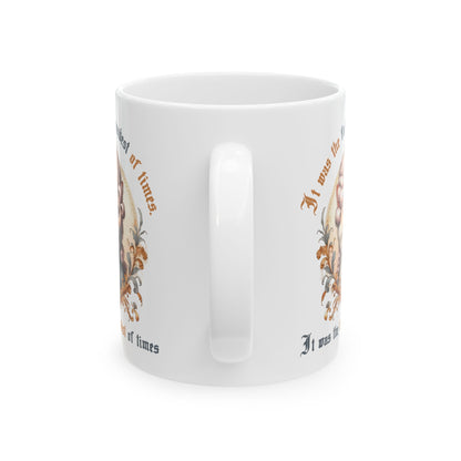 Subtle Anti MAGA FAFO Ceramic Coffee Mug