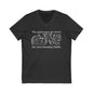 Stop Banning Books V-Neck Graphic Tee