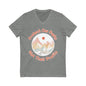 Protect Our Parks, Not Their Profits V-Neck Graphic Tee