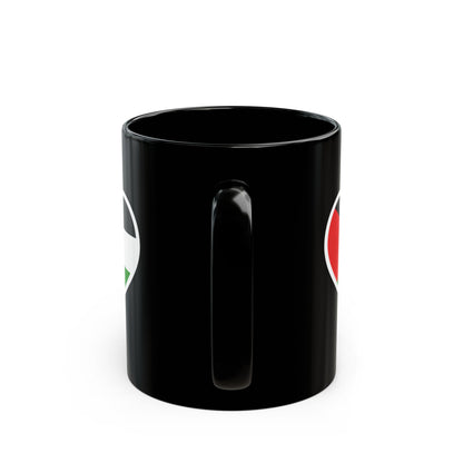 Free Palestine Ceramic Coffee Mug