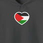 Free Palestine Palestinian Flag Unisex Hoodie