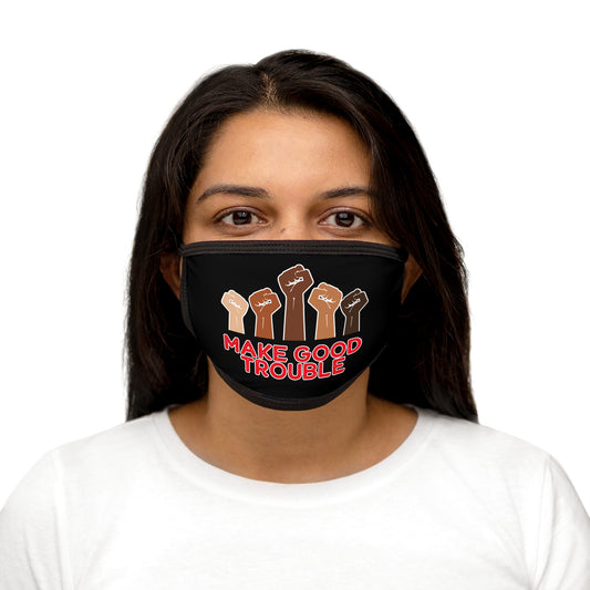 Make Good Trouble Protest Face Mask