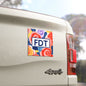 FDT Anti Trump 5"x5" Car Magnet