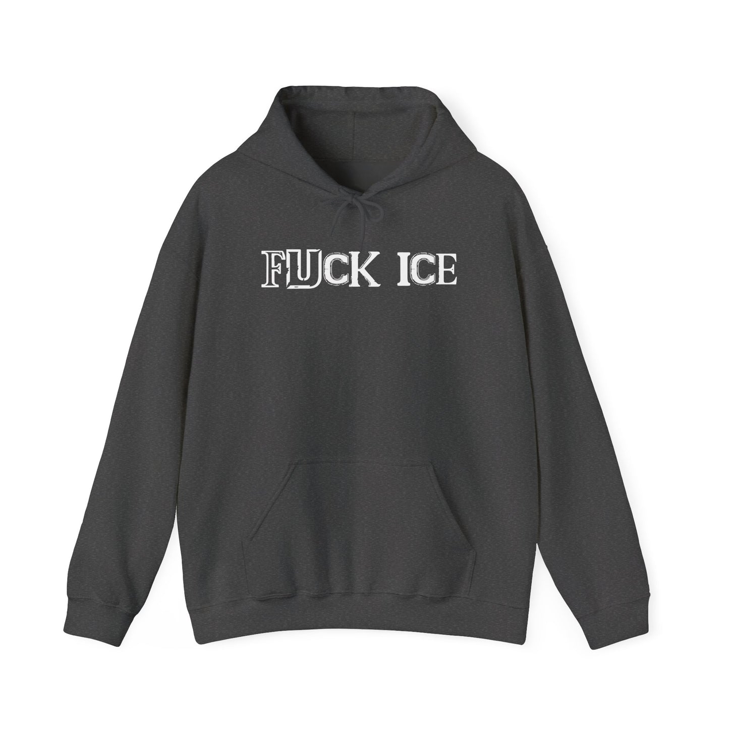 Fuck ICE! No Human Being Is Illegal Unisex Hoodie