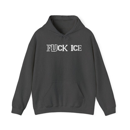 Fuck ICE! No Human Being Is Illegal Unisex Hoodie