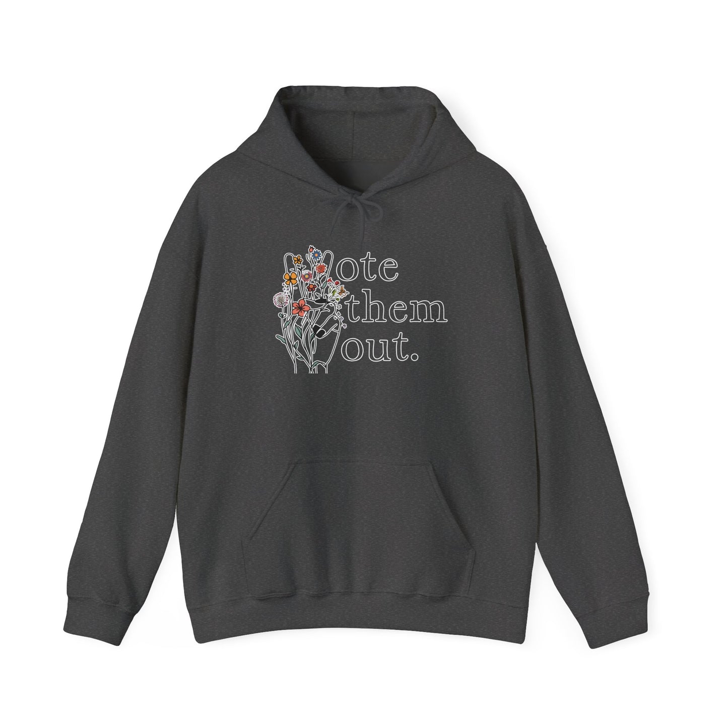 Vote Them Out Anti Republican Unisex Hoodie