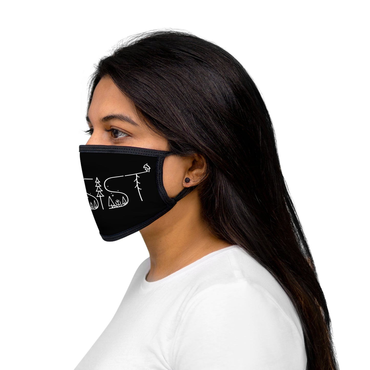 Resist Protest Face Mask: National Parks Edition