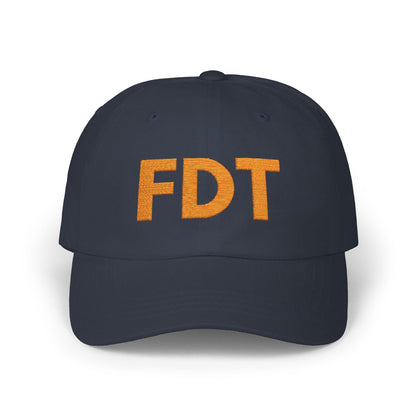 Subtle f*ck Trump hat FDT dad cap democrat gift for him antifascist apparel activist merch lgbtq right santi oligarchy feminist