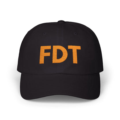 Subtle f*ck Trump hat FDT dad cap democrat gift for him antifascist apparel activist merch lgbtq right santi oligarchy feminist