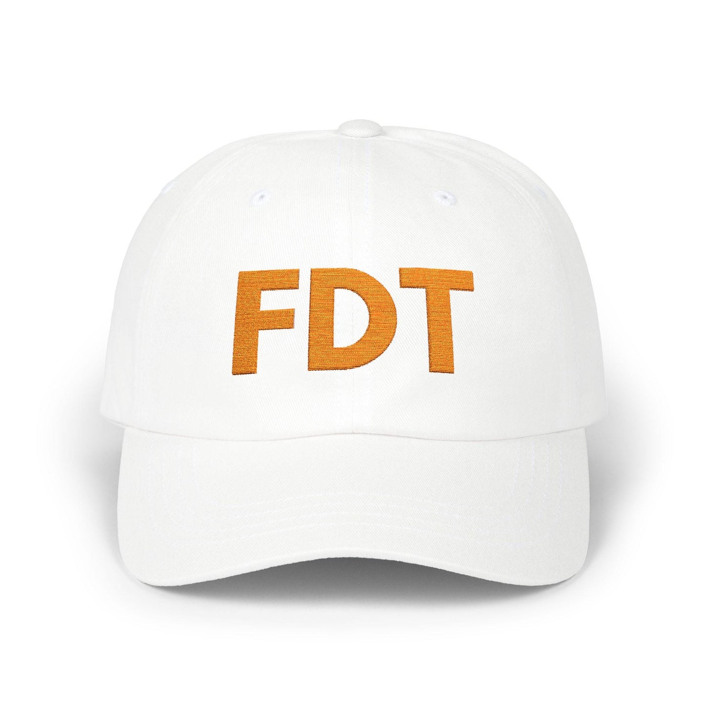 Subtle f*ck Trump hat FDT dad cap democrat gift for him antifascist apparel activist merch lgbtq right santi oligarchy feminist