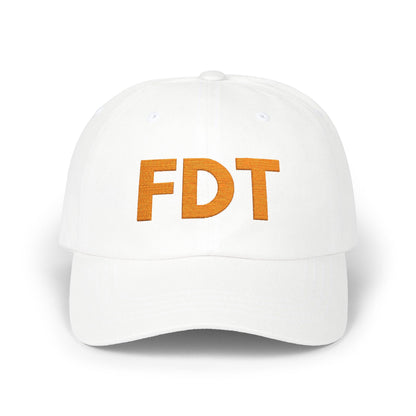 Subtle f*ck Trump hat FDT dad cap democrat gift for him antifascist apparel activist merch lgbtq right santi oligarchy feminist
