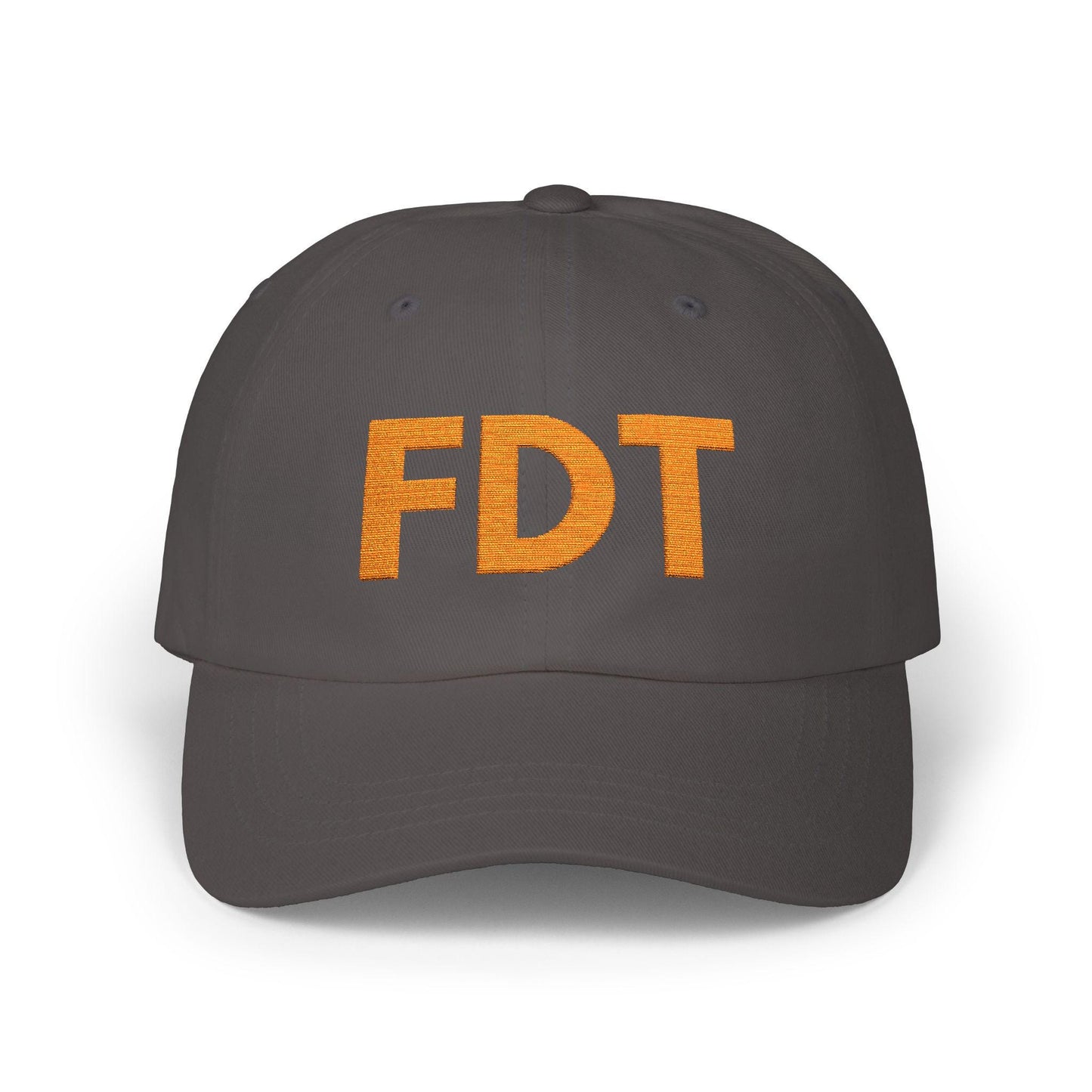Subtle f*ck Trump hat FDT dad cap democrat gift for him antifascist apparel activist merch lgbtq right santi oligarchy feminist