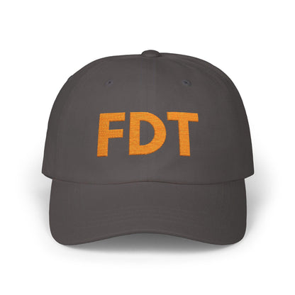 Subtle f*ck Trump hat FDT dad cap democrat gift for him antifascist apparel activist merch lgbtq right santi oligarchy feminist