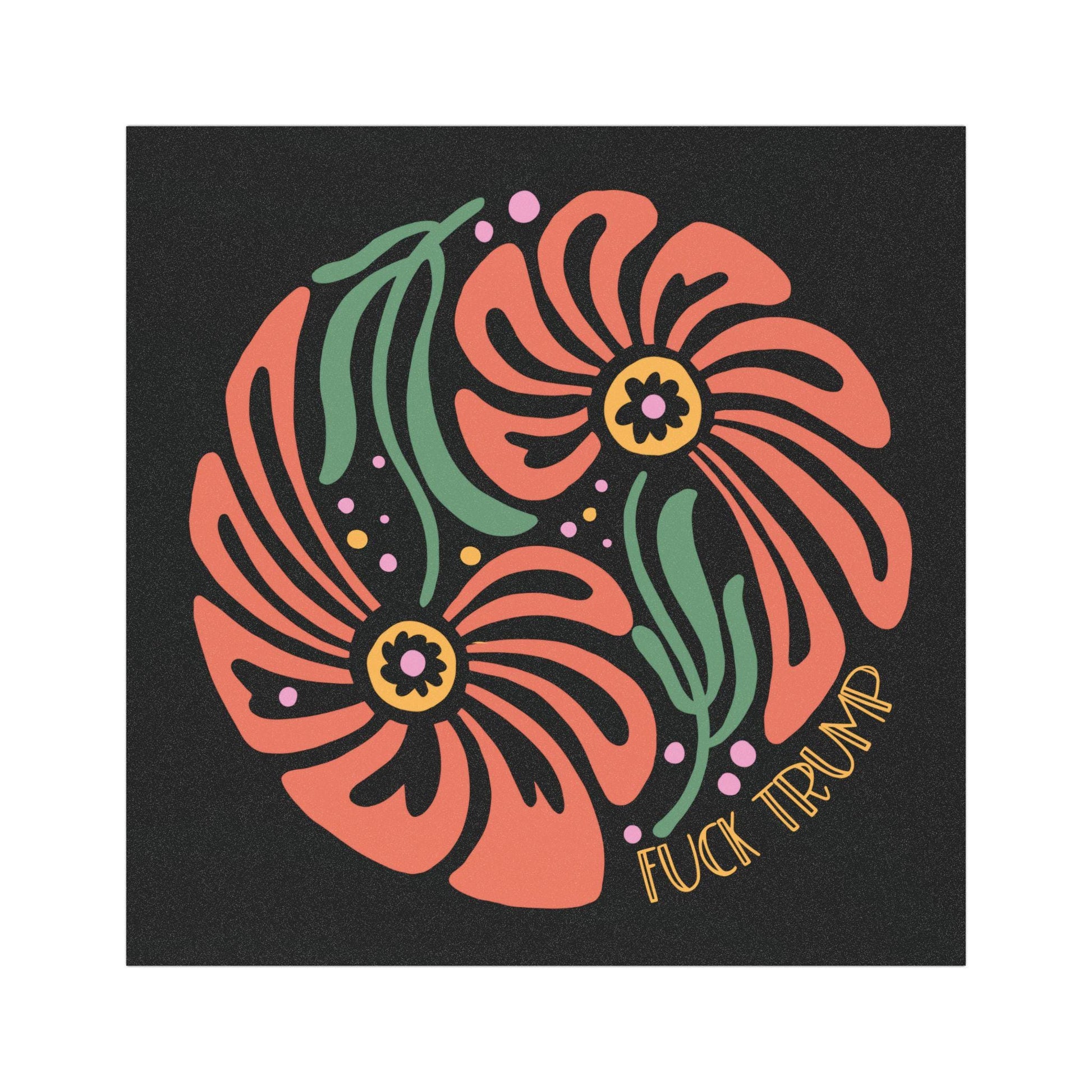 feminist gift idea activist car magnet