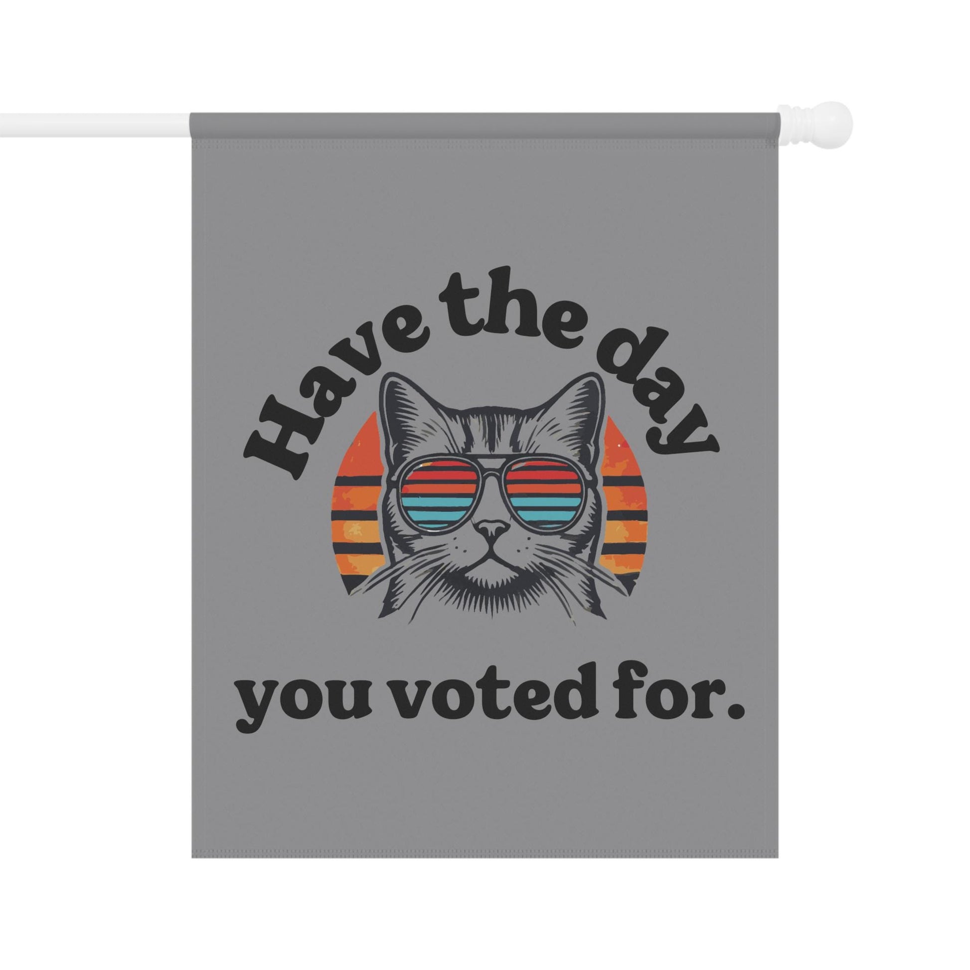 resist house flag fuck Trump garden decor