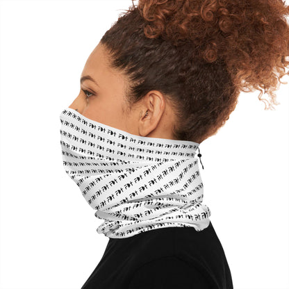 FDT Neck Gaiter f*ck Trump Face Mask Protest face cover feminist merch Activist gift Deport Elon Musk f*ck fascism smash the patriarchy