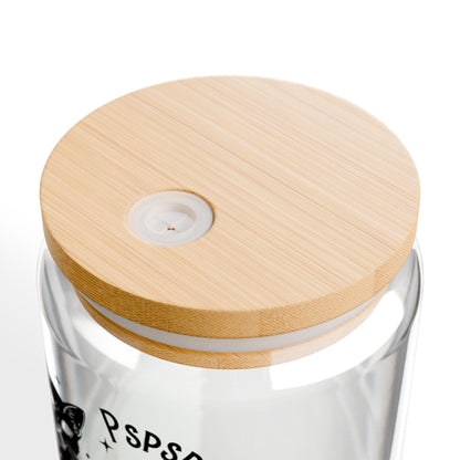 Cat Lover Black Cat pspsps glass witchy feminist gift childless cat lady travel mug mystical cat merch cat lady apparel womens rights