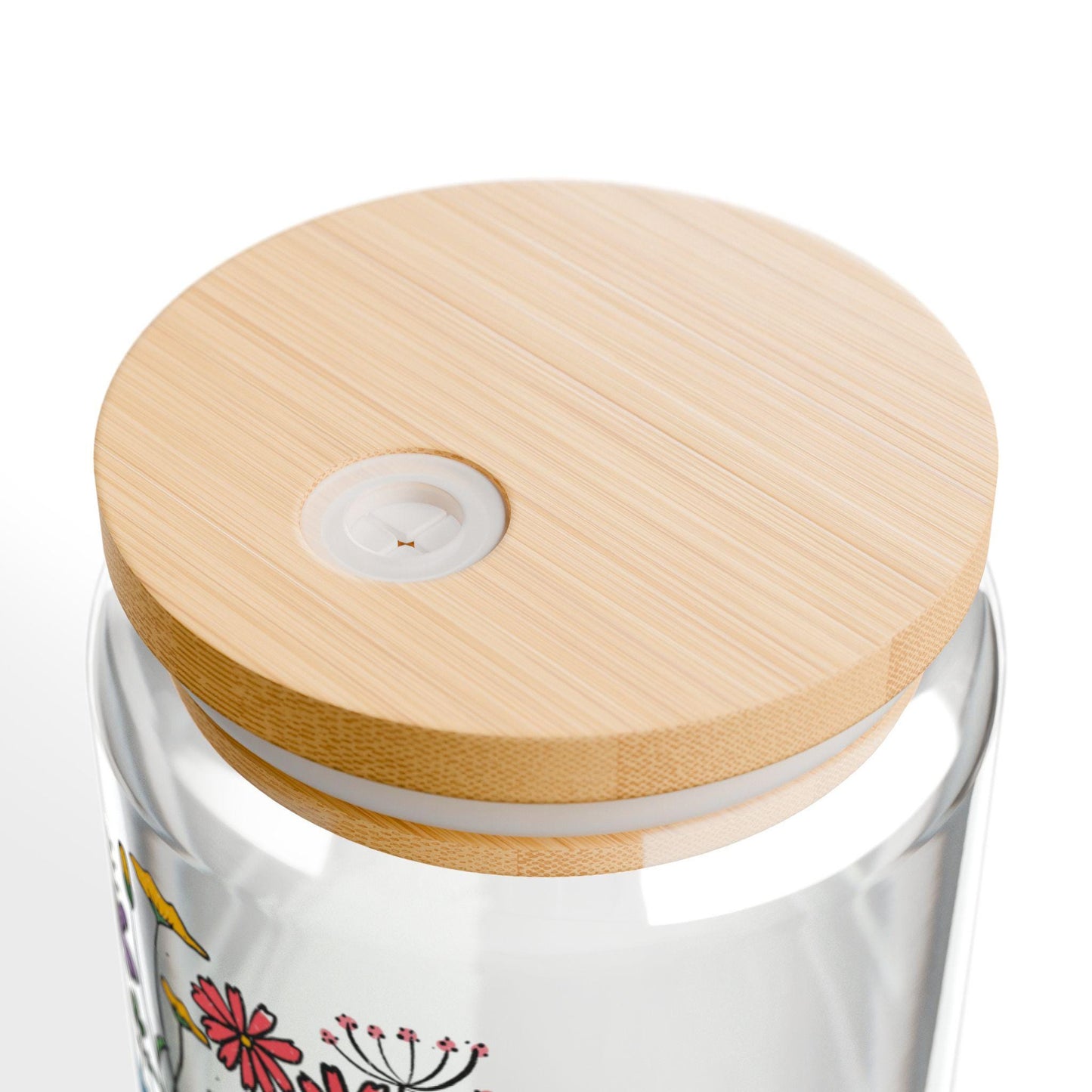 Stay Feral glass cup witchy feminist gift reproductive rights apparel lgbtq+ merchandise protect trans people pro choice womens rights