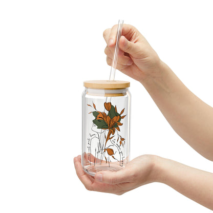 I was not put here to make you happy glass cup witchy feminist gift reproductive rights lgbtq+ merchandise protect trans kids anti fascist