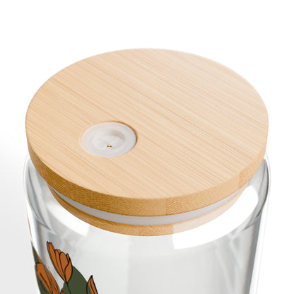 I was not put here to make you happy glass cup witchy feminist gift reproductive rights lgbtq+ merchandise protect trans kids anti fascist