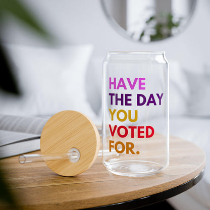 Have the Day You Voted For travel cup f*ck Trump anti republican elon musk FDT f*ck trump anti MAGA merch Trumpism pro immigration