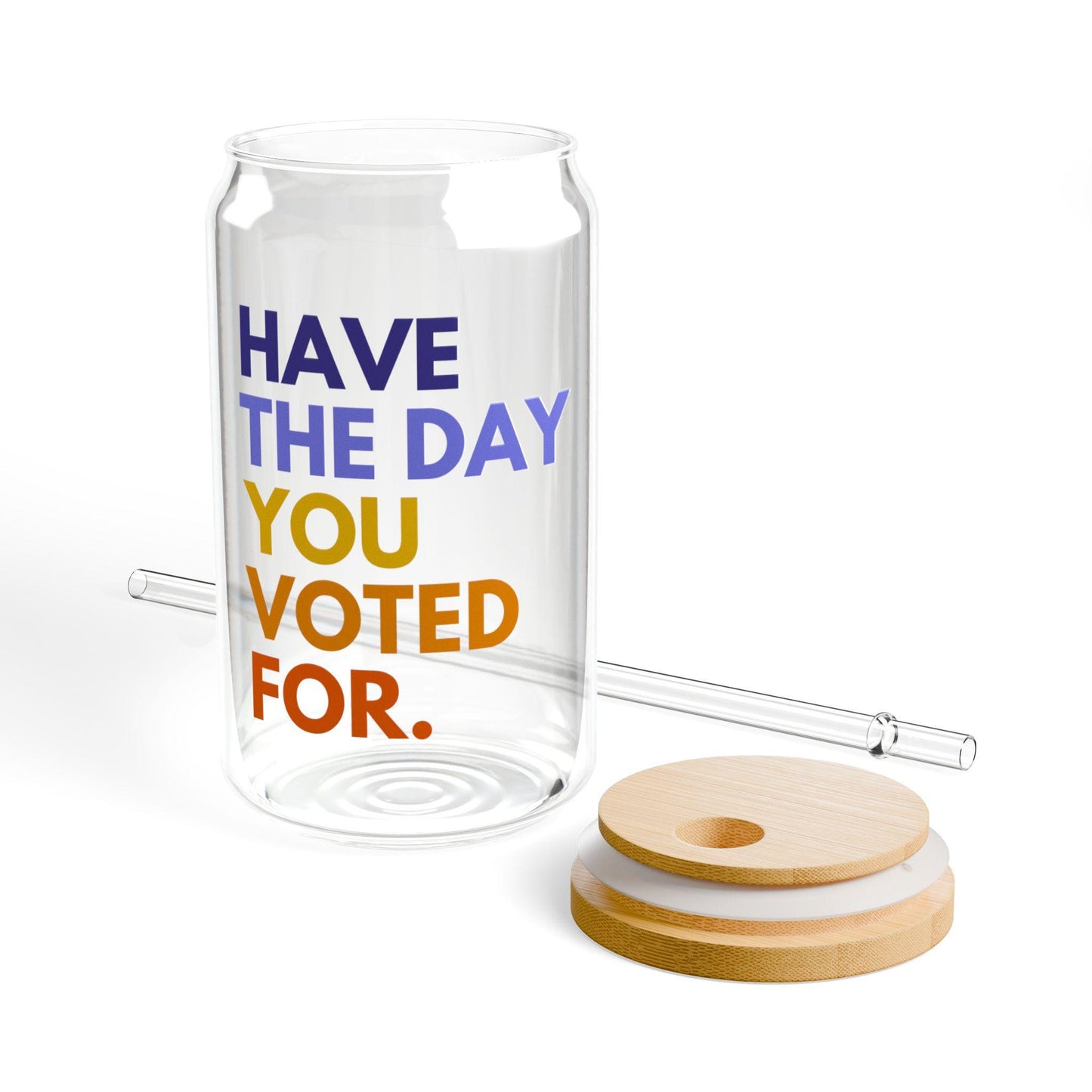 Have the Day You Voted For travel cup f*ck Trump anti republican elon musk FDT f*ck trump anti MAGA merch Trumpism pro immigration