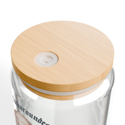 FAFO f*ck Around and Find Out glass cup Rococo political cat Anti Elon f*ck Trump merch childless cat lady leopards eating faces party