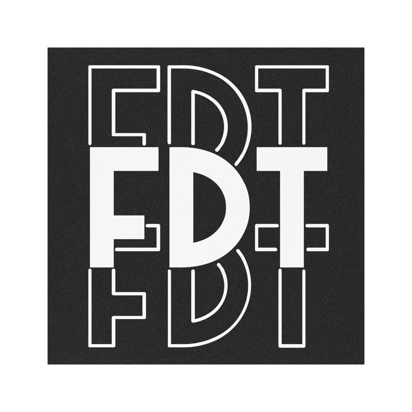 FDT Car Magnet, Fuck Trump Bumper Sticker, MAGA Progressive Liberal Gift, Feminist present, Destroy the patriarchy, Protect Trans Kids