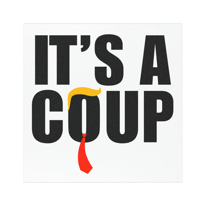 Subtle FDT bumper sticker anti-fascist gift funny feminist gift