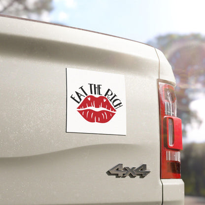 anti capitalist FDT bumper sticker anti oligarchy car magnet