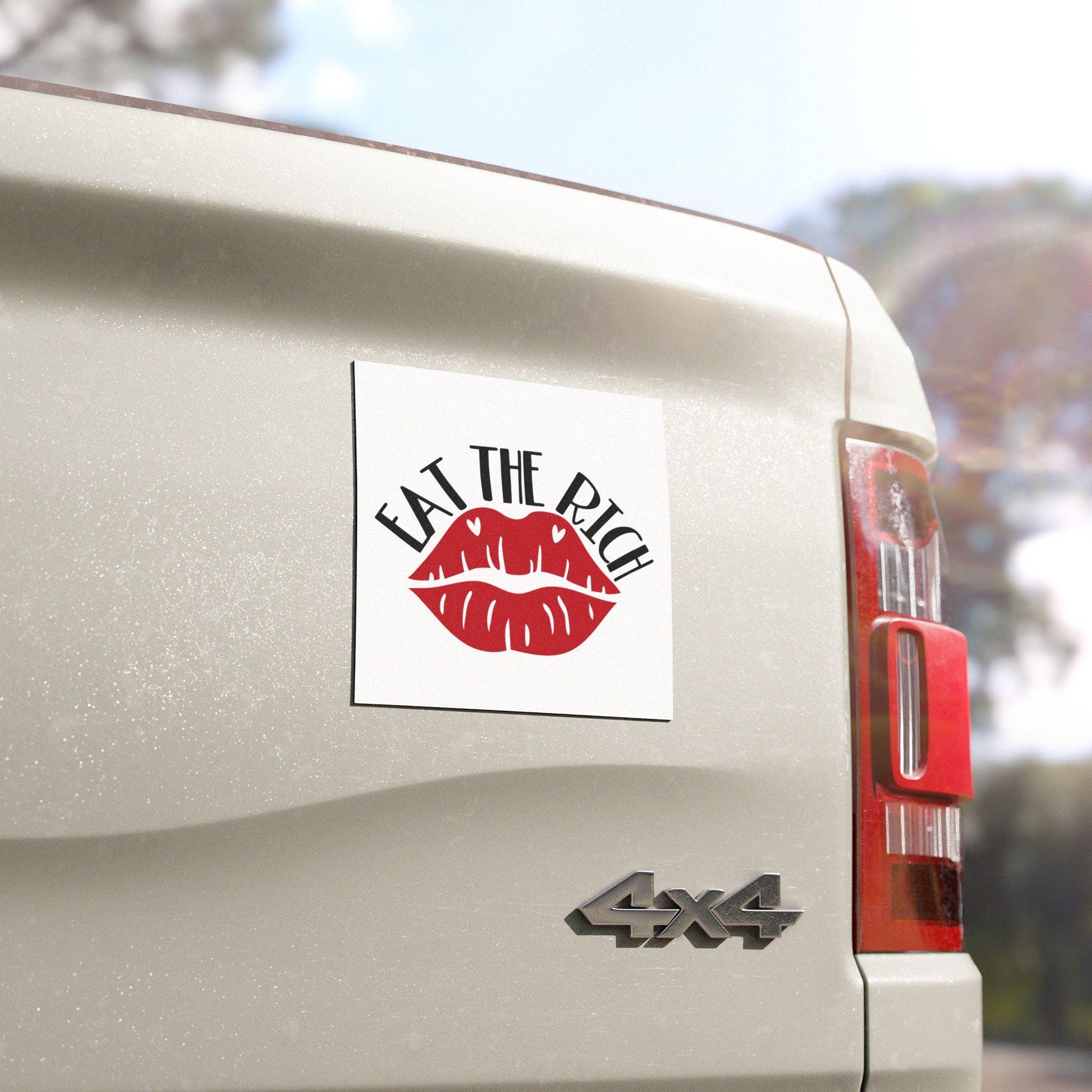 anti capitalist FDT bumper sticker anti oligarchy car magnet