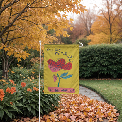 foxtrot delta tango garden decor