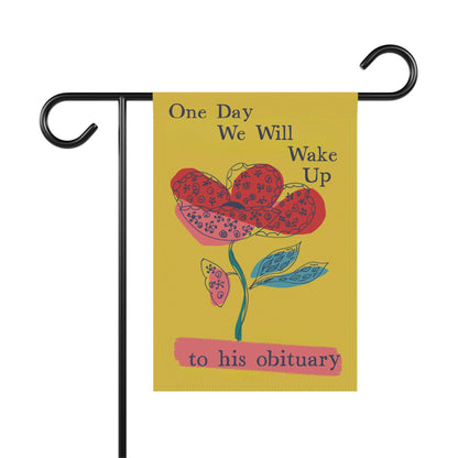 funny political flag