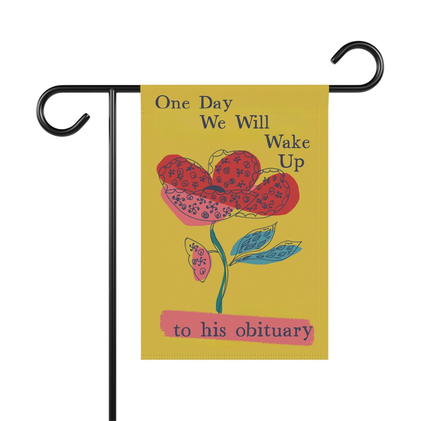 funny political flag