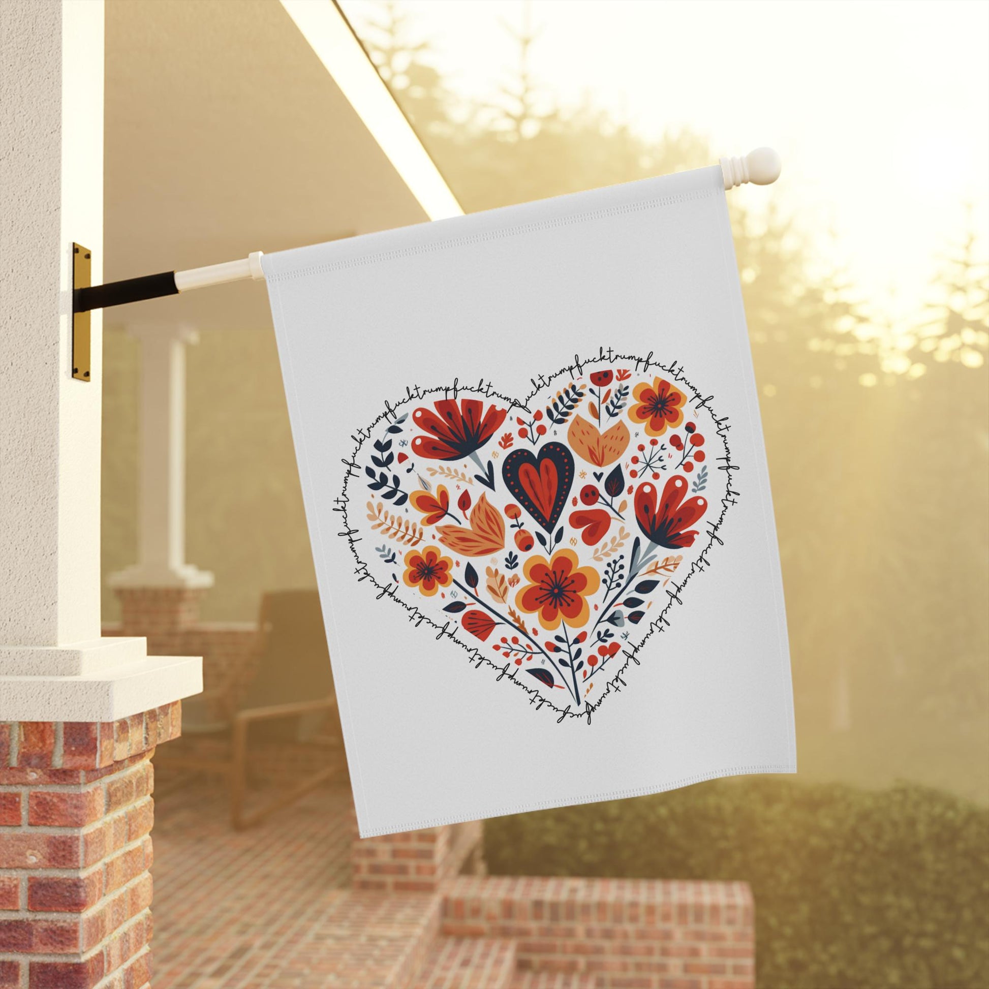 pro democracy house flag