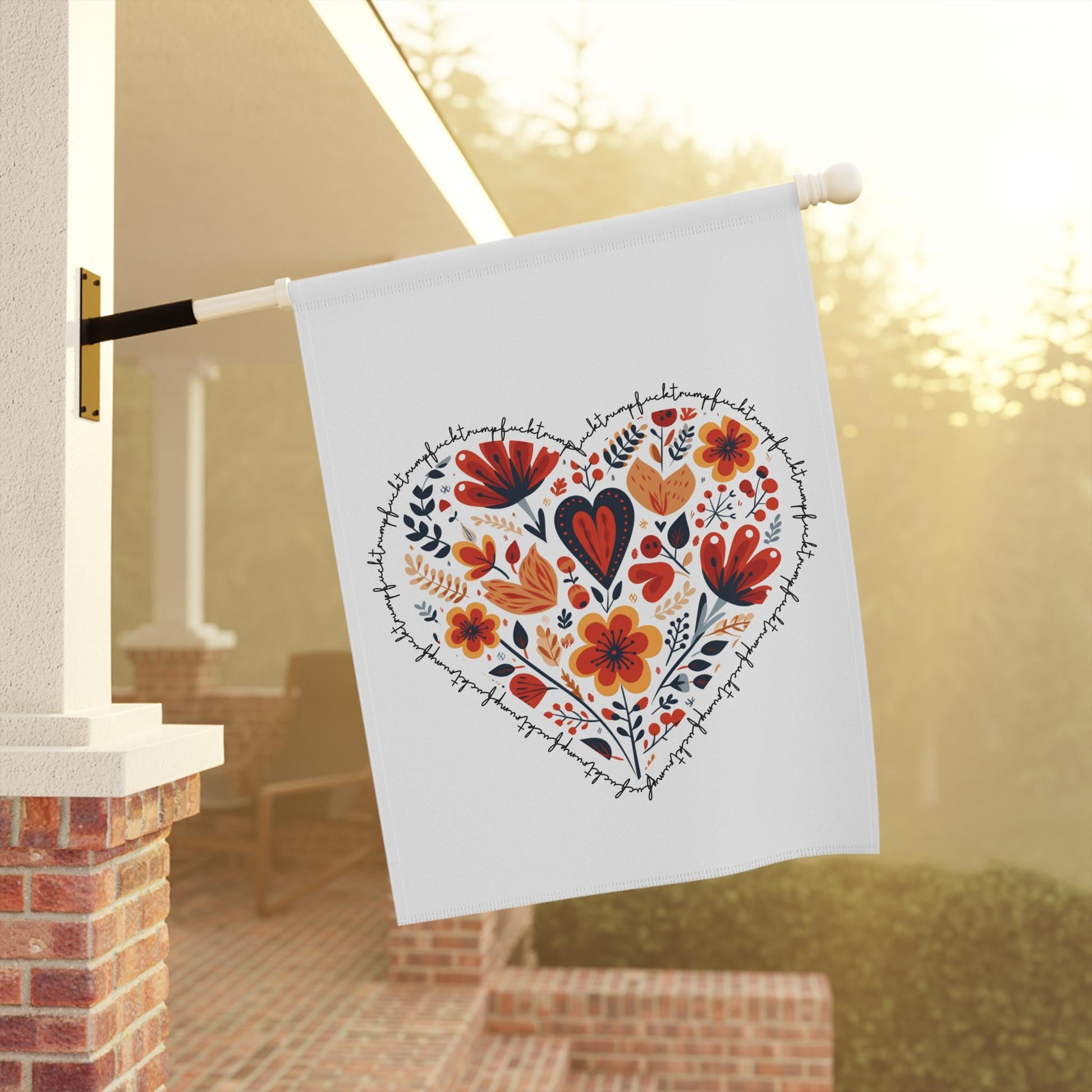 pro democracy house flag