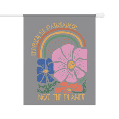 environmental protection garden banner