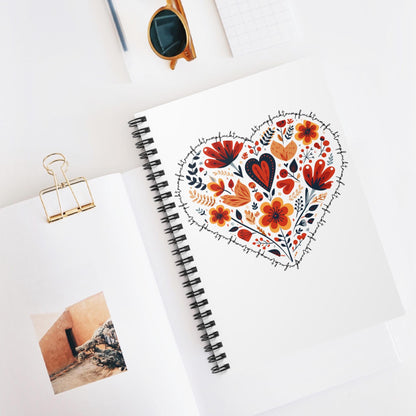 Subtle f*ck Trump FDT Anti MAGA Journal progressive activist merch funny feminist gift anti fascism notebook Kamala Harris vote blue