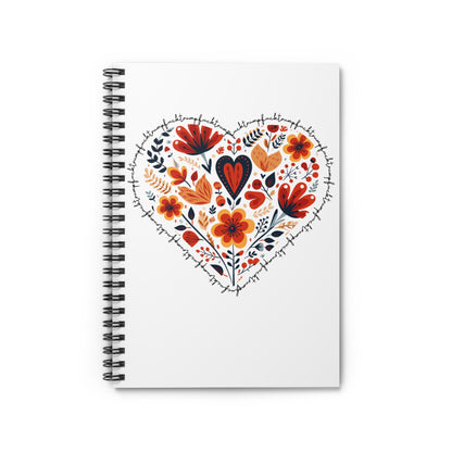 Subtle f*ck Trump FDT Anti MAGA Journal progressive activist merch funny feminist gift anti fascism notebook Kamala Harris vote blue