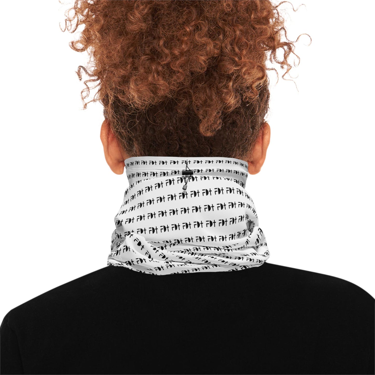 FDT Neck Gaiter f*ck Trump Face Mask Protest face cover feminist merch Activist gift Deport Elon Musk f*ck fascism smash the patriarchy