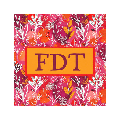 political car decal resist bumper sticker