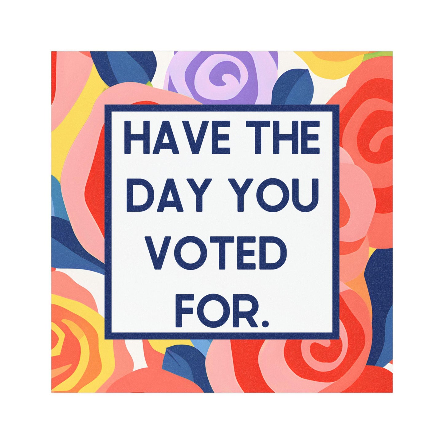 car magnet anti MAGA gift idea