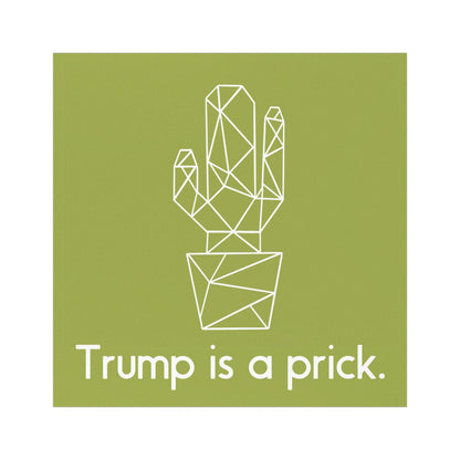 Subtle anti-Trump car magnet, Fuck Trump bumper sticker, Anti-MAGA bumper magnet, FAFO funny activist gift, antifascist merch, pro choice