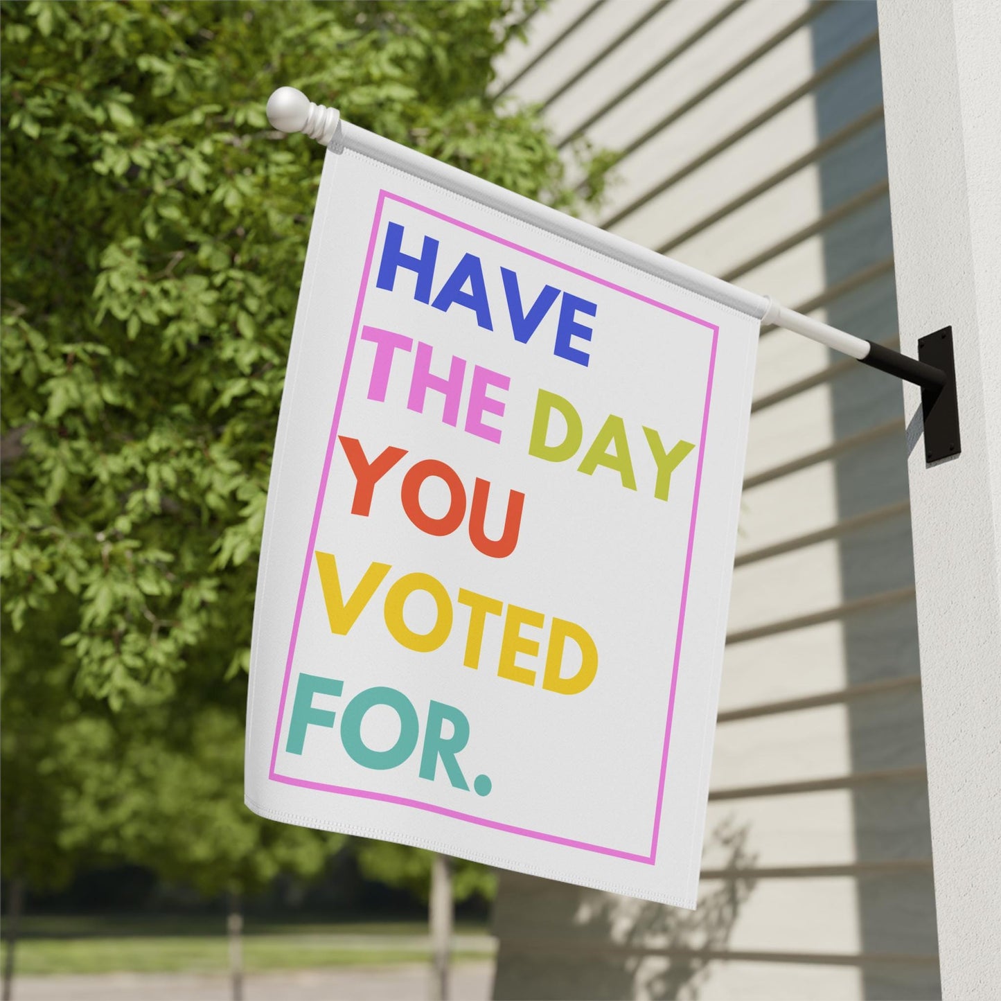 Subtle Anti-Trump garden flag Fuck trump yard sign Leopards eating faces banner antifascist funny feminist gift Anti-MAGA activist merch