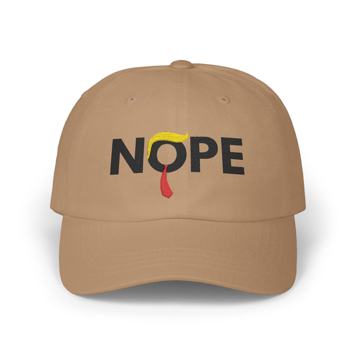 Subtle f*ck Trump hat Anti-Trump Anti-MAGA baseball cap antifascist activist gift Pro-Ukraine Pro-democracy merch Never Trumper gift