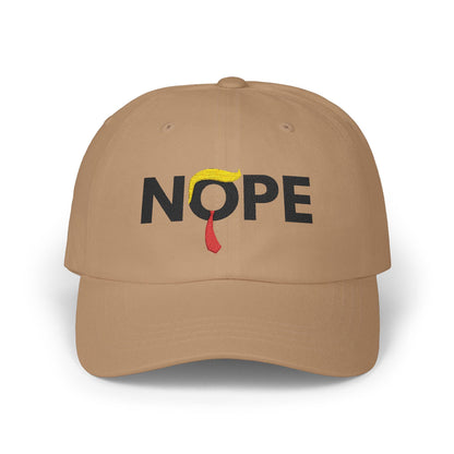 Subtle f*ck Trump hat Anti-Trump Anti-MAGA baseball cap antifascist activist gift Pro-Ukraine Pro-democracy merch Never Trumper gift