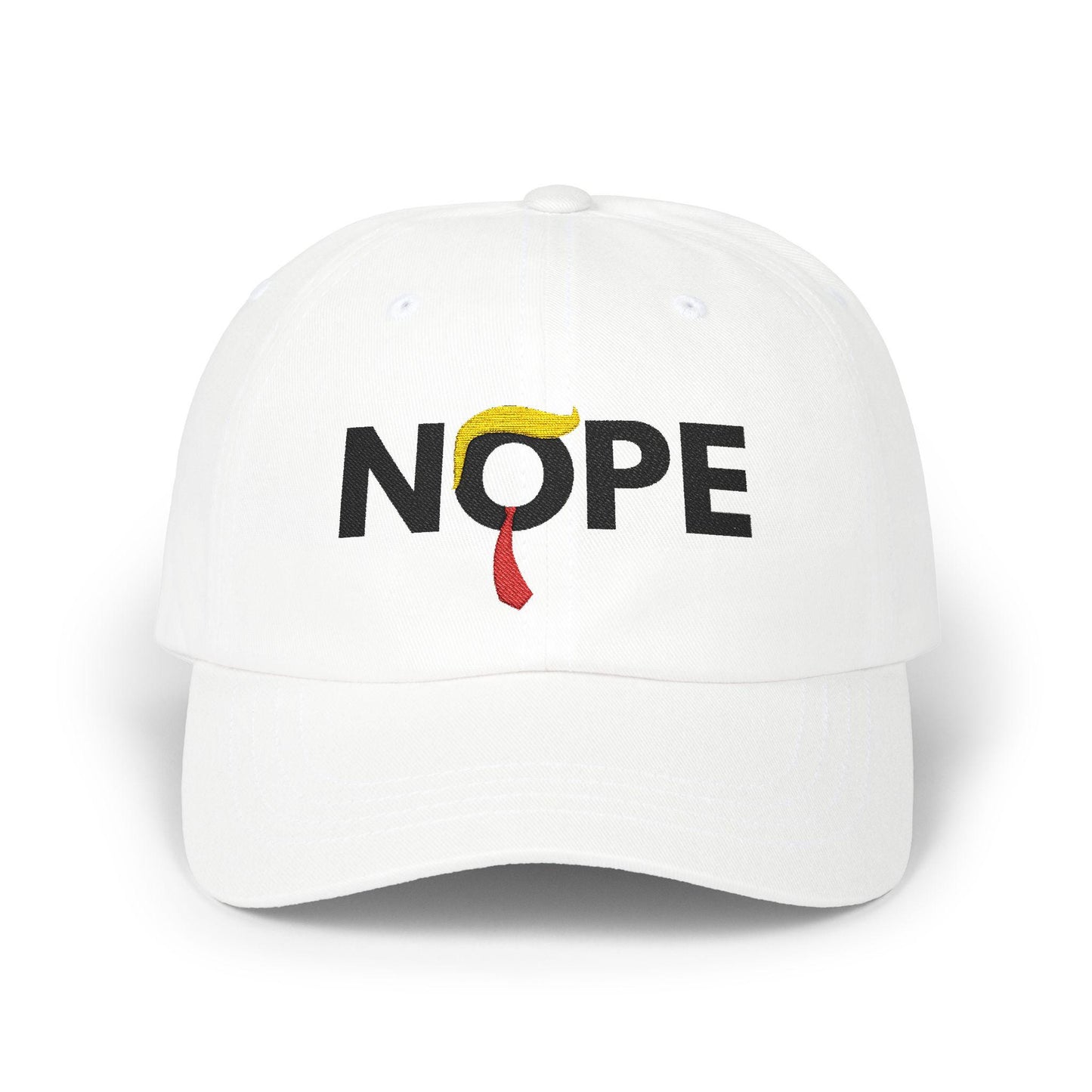 Subtle f*ck Trump hat Anti-Trump Anti-MAGA baseball cap antifascist activist gift Pro-Ukraine Pro-democracy merch Never Trumper gift