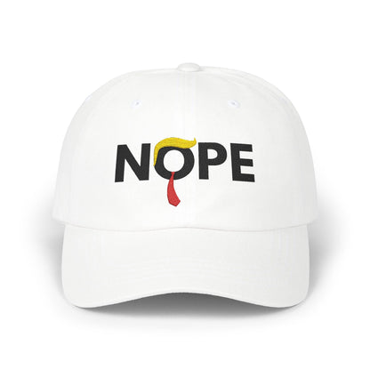Subtle f*ck Trump hat Anti-Trump Anti-MAGA baseball cap antifascist activist gift Pro-Ukraine Pro-democracy merch Never Trumper gift